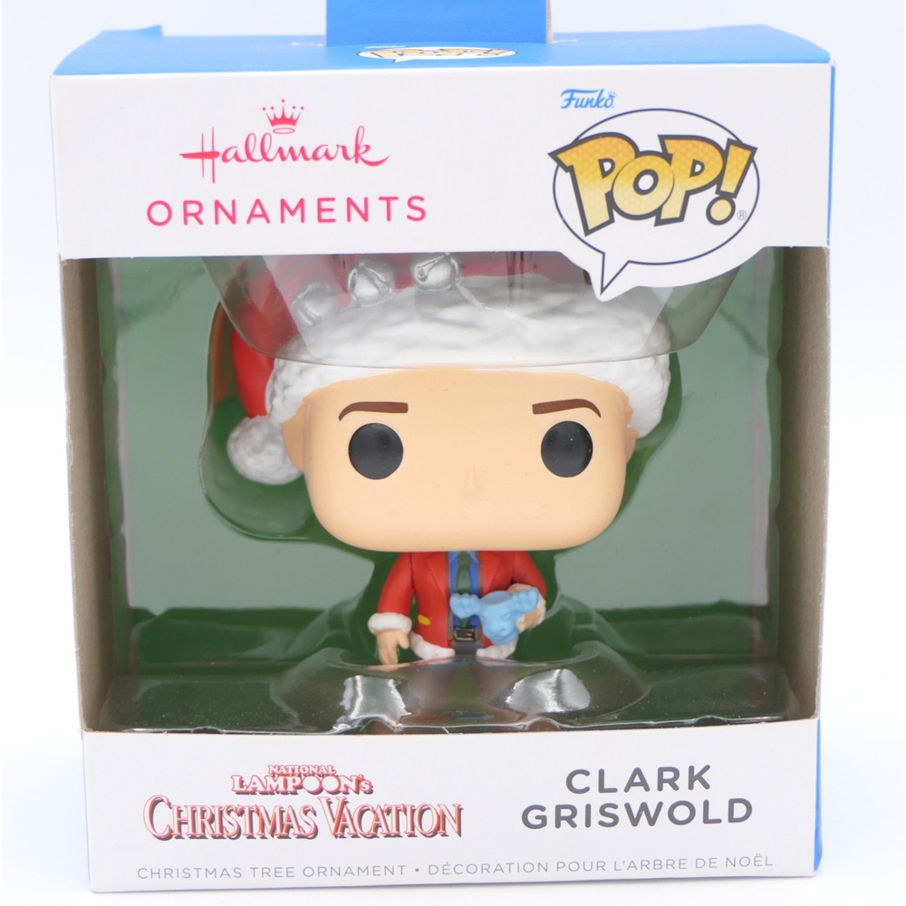 Hallmark Funko POP National Lampoon's Christmas Vacation Clark Griswold Ornament